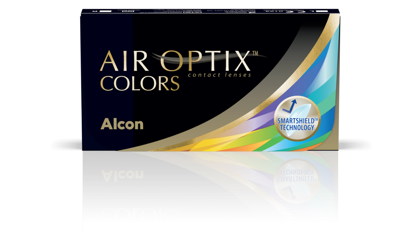 AIR OPTIX™ COLORS pack shot