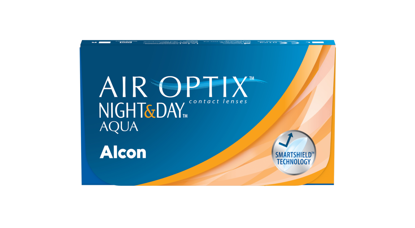 AIR OPTIX NIGHT and DAY pack shot