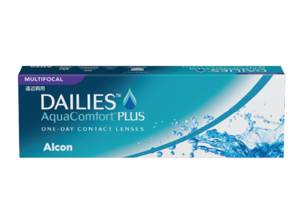 DAILIES AquaComfort PLUS Multifocal contact lens pack