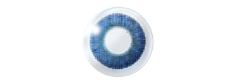 Blue contact lens color