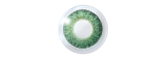 Green contact lens color