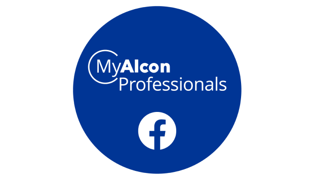 MyAlcon for Professionals Facebook Icon