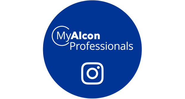 MyAlcon for Professionals Instagram Icon