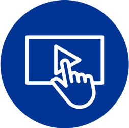 Video play icon