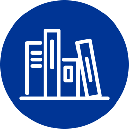 Bookshelf Icon