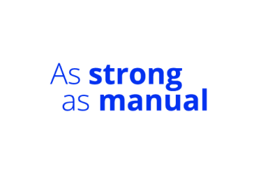 As strong as manual icon