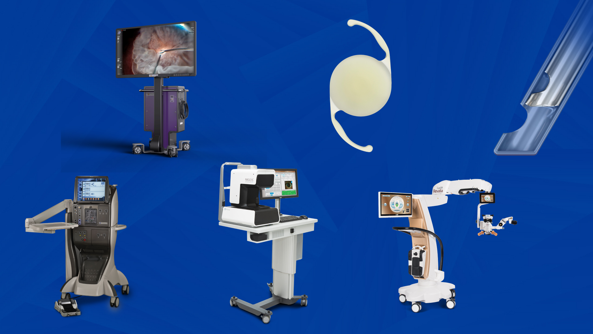 Discover Alcon’s products