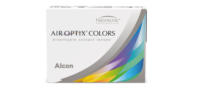 AIR OPTIX COLORS packshot