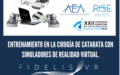 Cataract surgery training