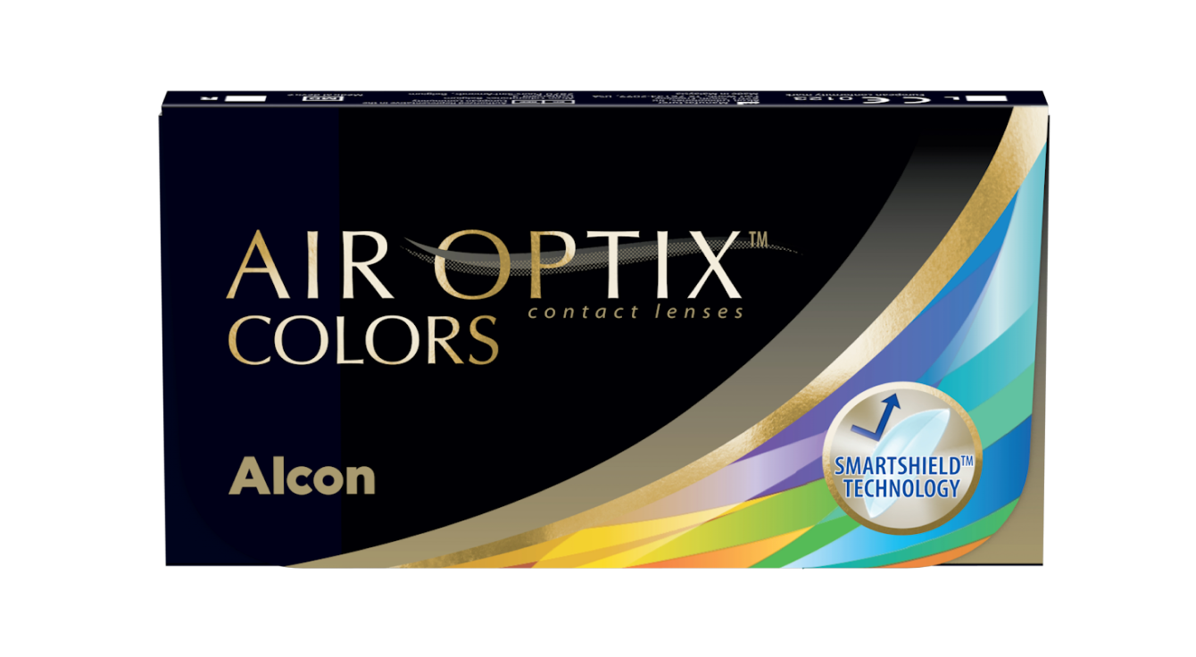 AIR OPTIX COLORS contact lens pack