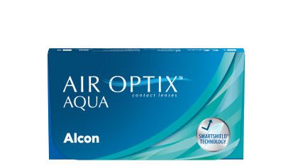 AIR OPTIX AQUA pack shot