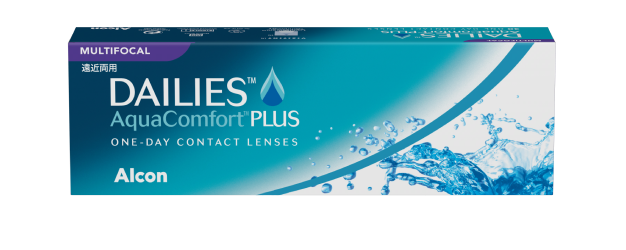 DAILIES AquaComfort PLUS Multifocal pack shot