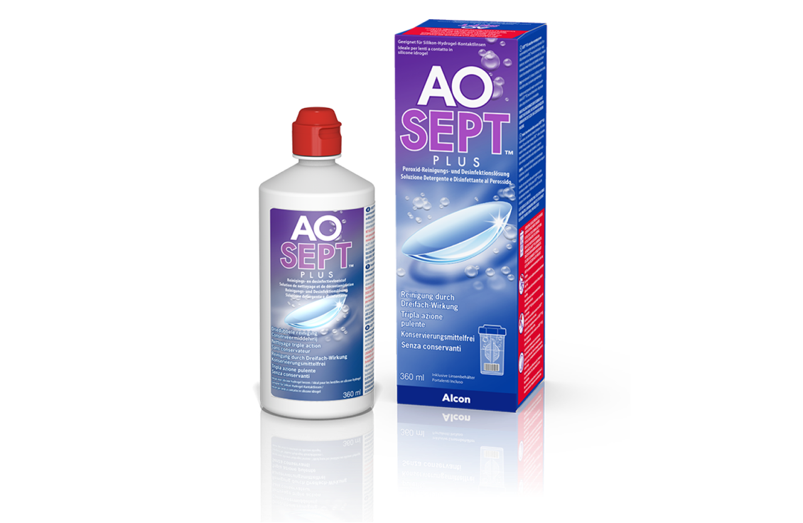AOSEPT PLUS with HydraGlyde pack shot