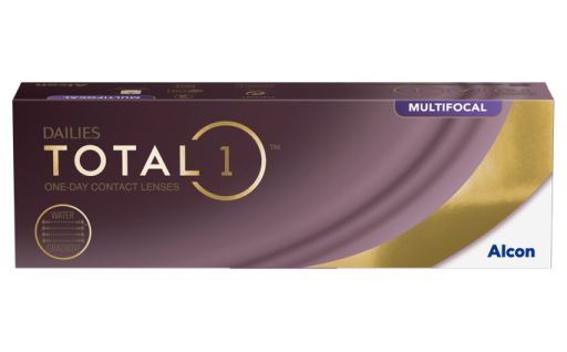 DAILIES TOTAL1 Multifocal pack shot