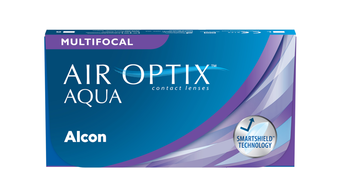 AIR OPTIX AQUA Multifocal contact lens pack