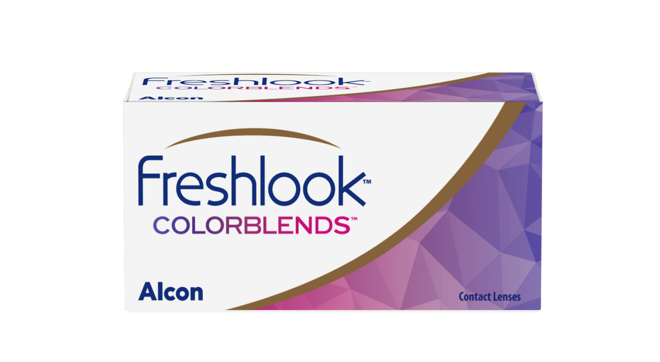 Freshlook one-day pack shot