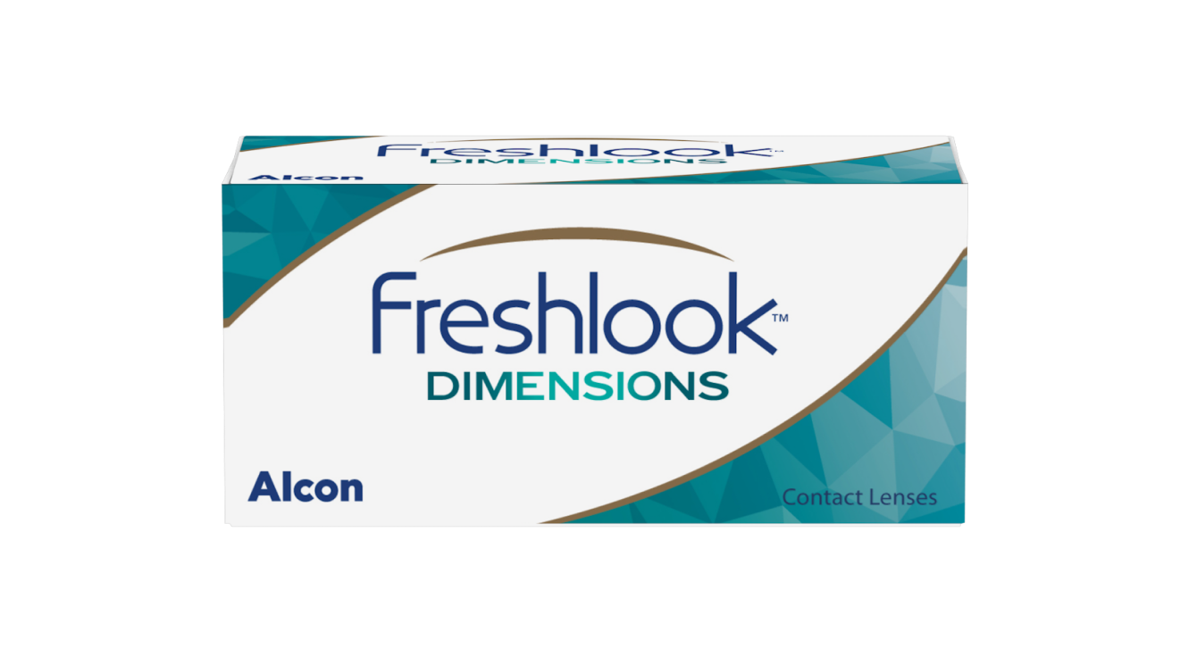 Freshlook DIMENSIONS contact lens pack