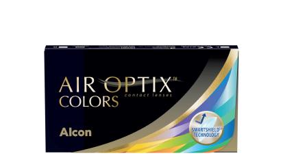 AIR OPTIX COLORS contact lens pack shot