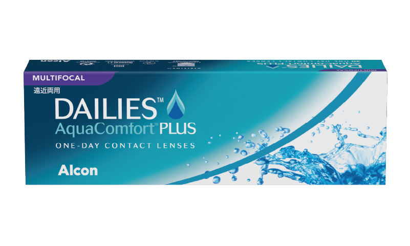 DAILIES AquaComfort PLUS Multifocal Contact lens pack