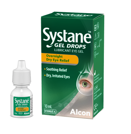 Systane GEL DROPS pack shot