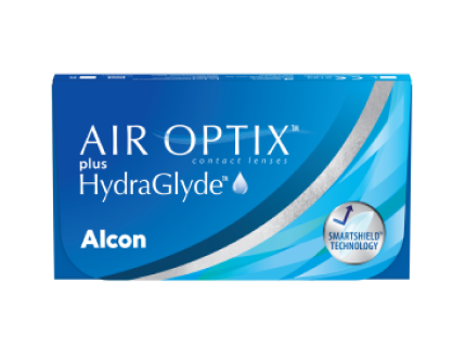 AIR OPTIX plus HydgraGlyde contact lens pro teaser