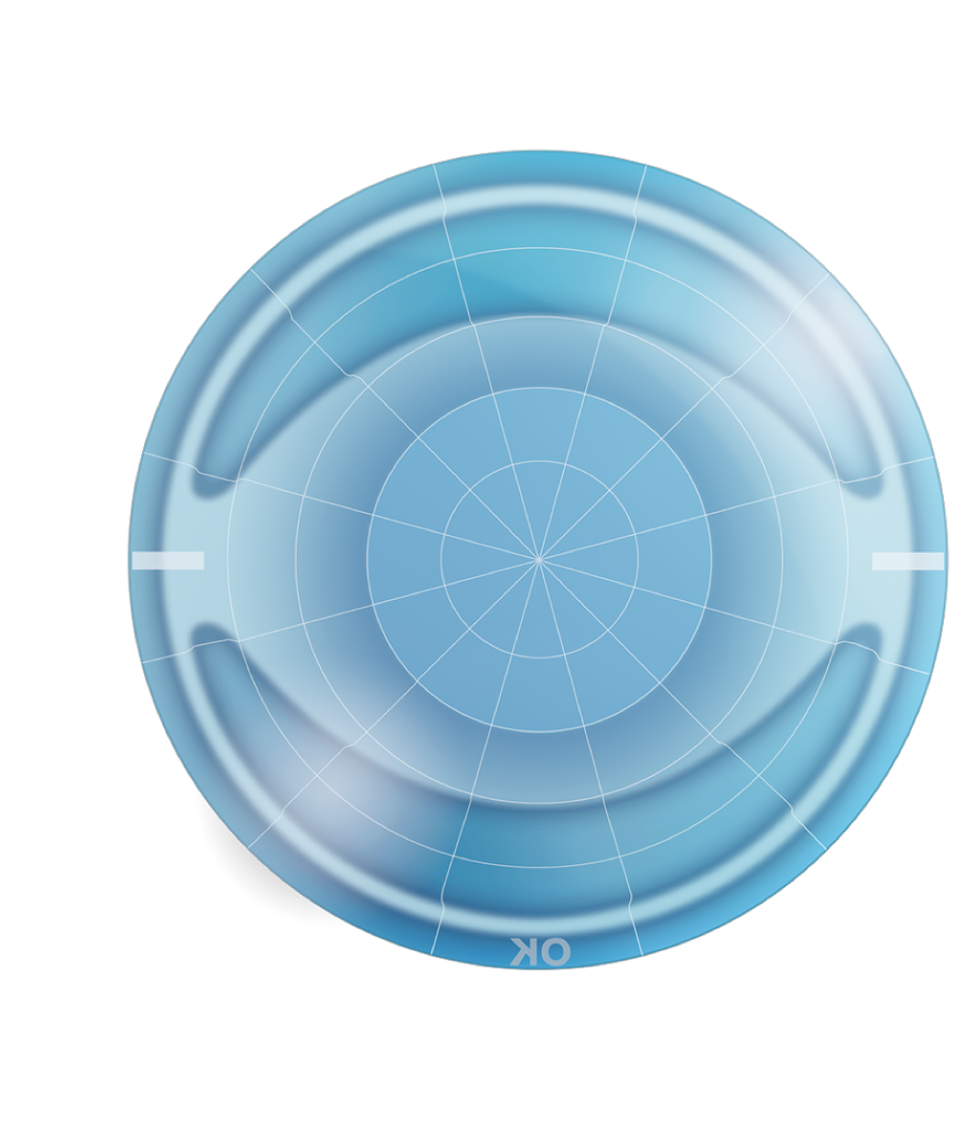 Astigmatic contact lens