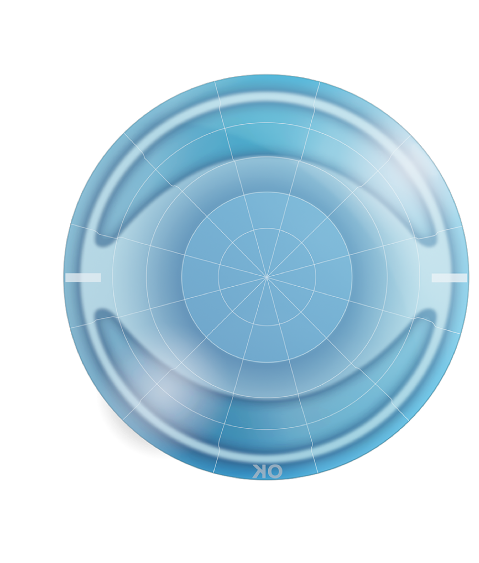 Astigmatic contact lens