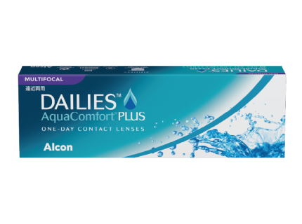 DAILIES AquaComfort PLUS Multifocal contact lens pack