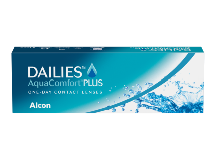 DAILIES AquaComfort PLUS contact lens pack pro teaser