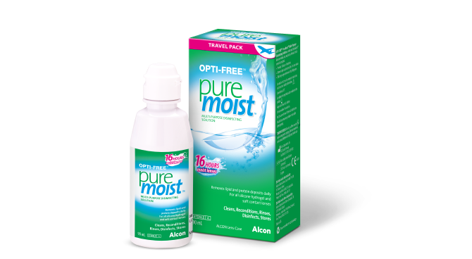 OPTI-FREE Puremoist pack shot