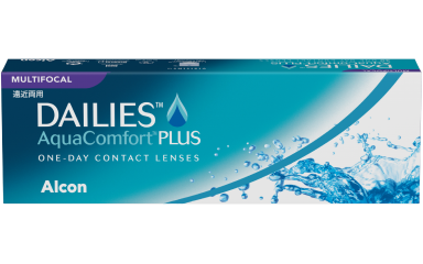 DAILIES AquaComfort PLUS Multifocal pack shot