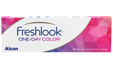 FRESHLOOK ONE-DAY COLOR contact lens pack shot