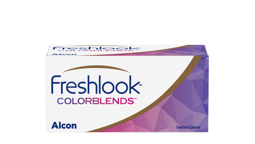 Freshlook COLORBLENDS pack shot