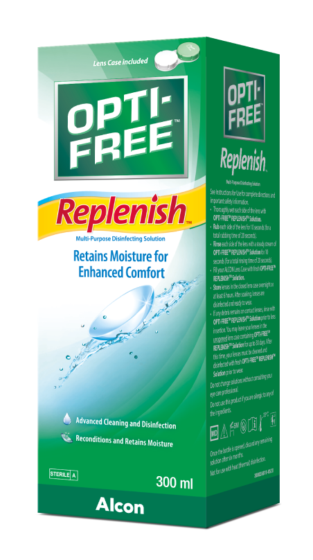 OPTI-FREE Replenish pack