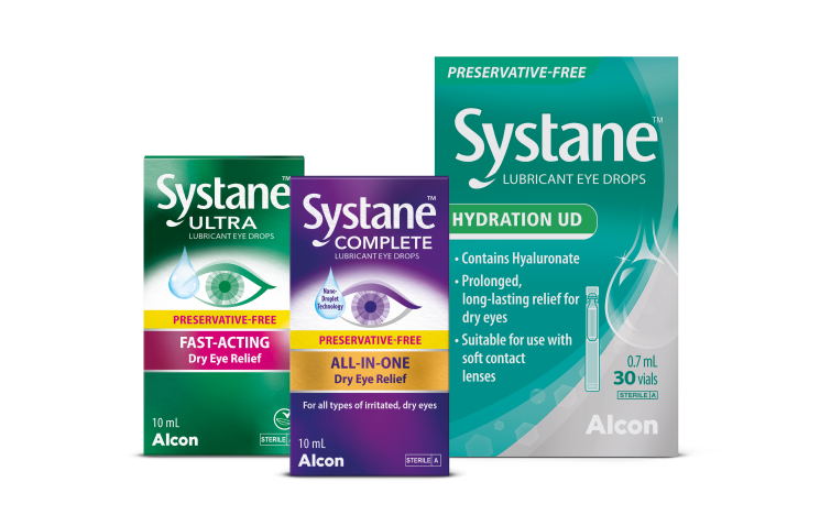 Explore Systane Products