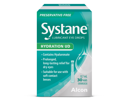 Systane HYDRATION PF pack