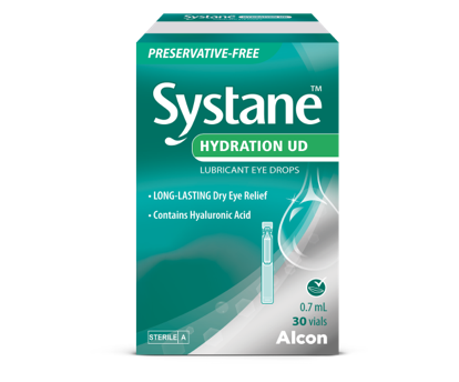 Systane HYDRATION PF pack