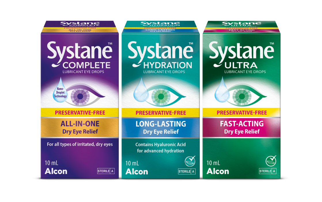 Explore Systane Products