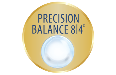 Precision Balance 8/4 logo