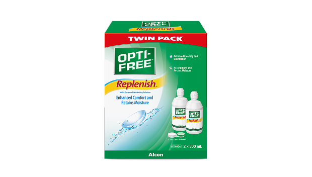 OPTI-FREE Replenish