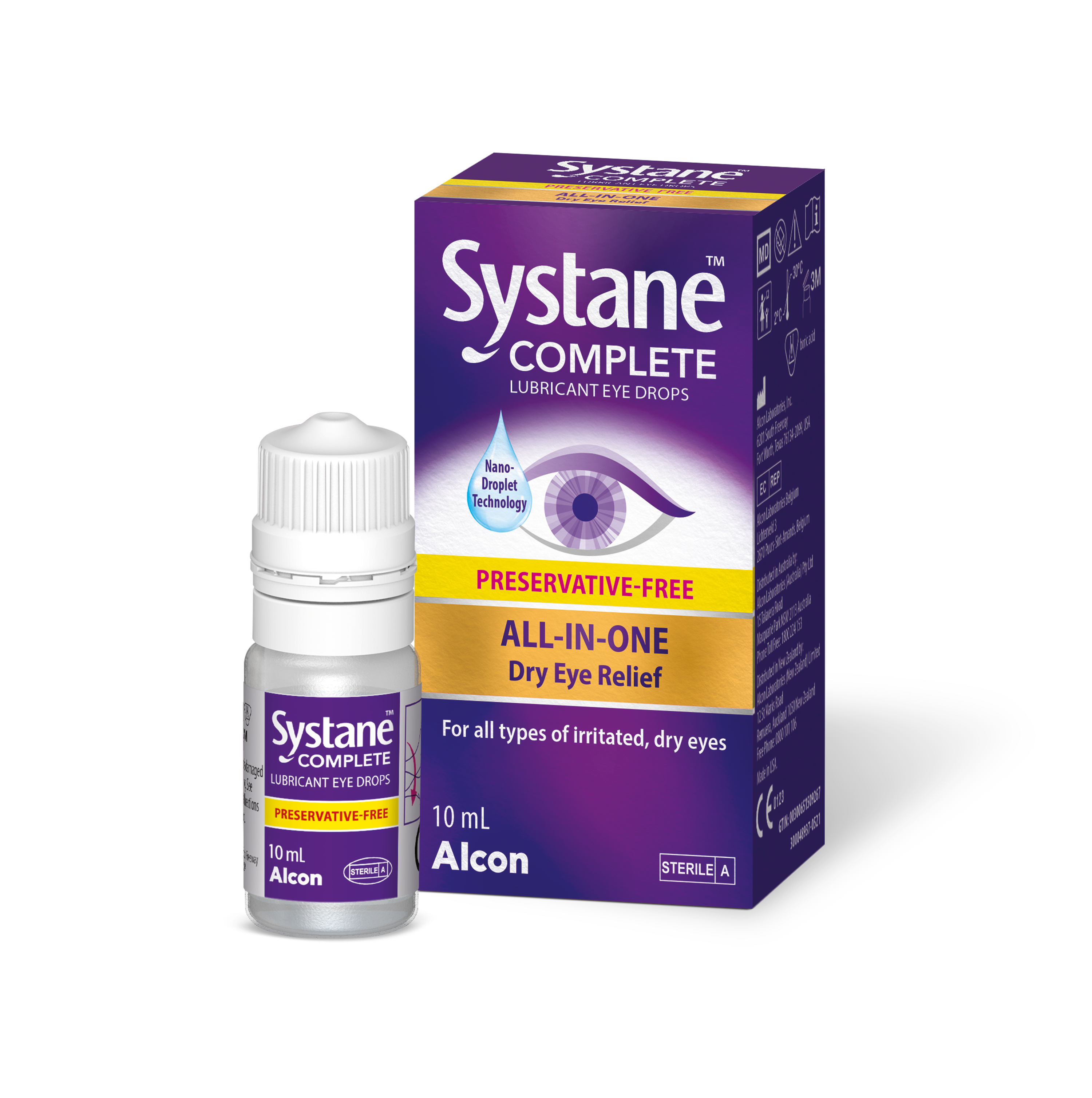 Systane COMPLETE PF pack shot