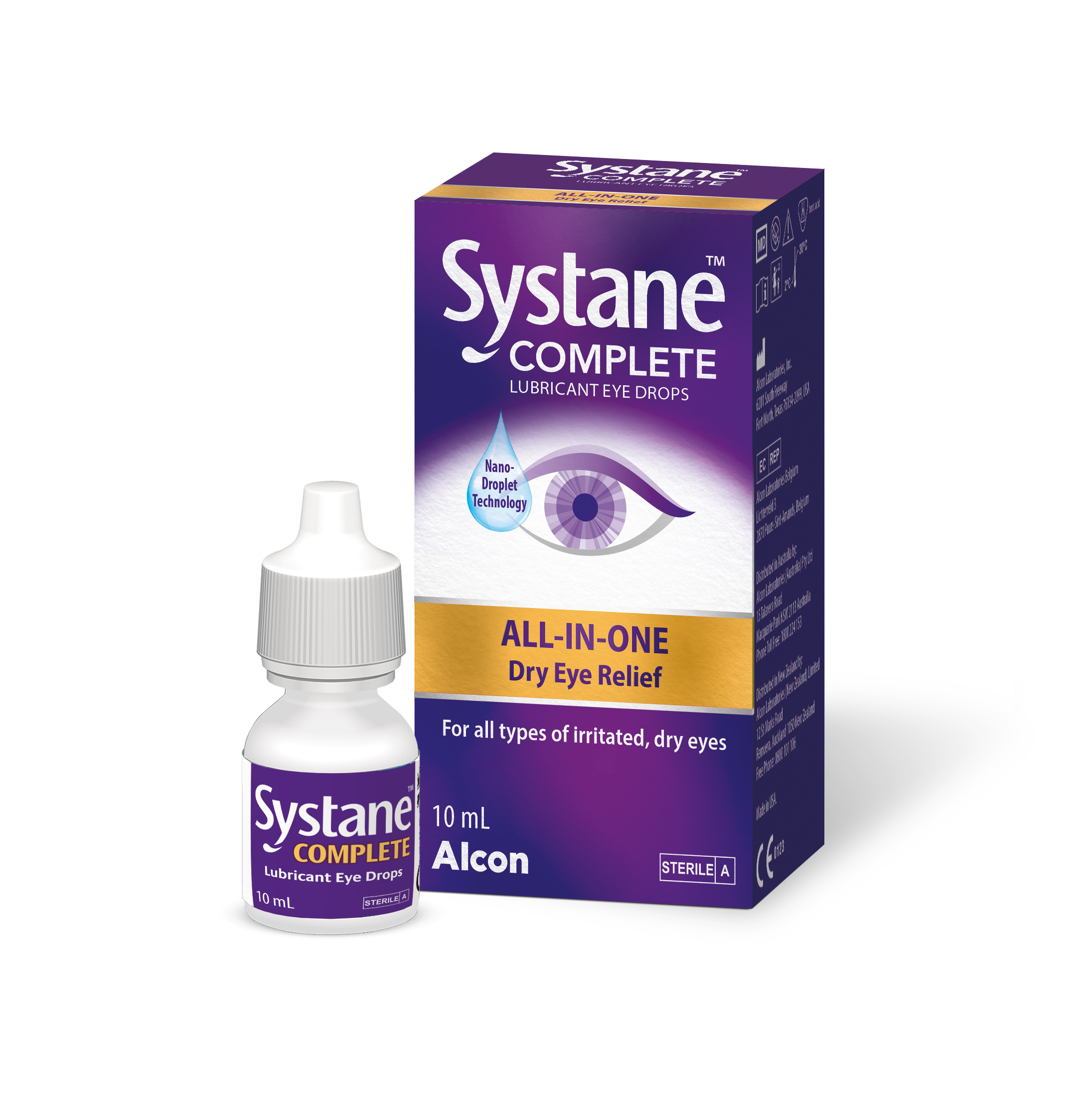 SYSTANE COMPLETE pack shot