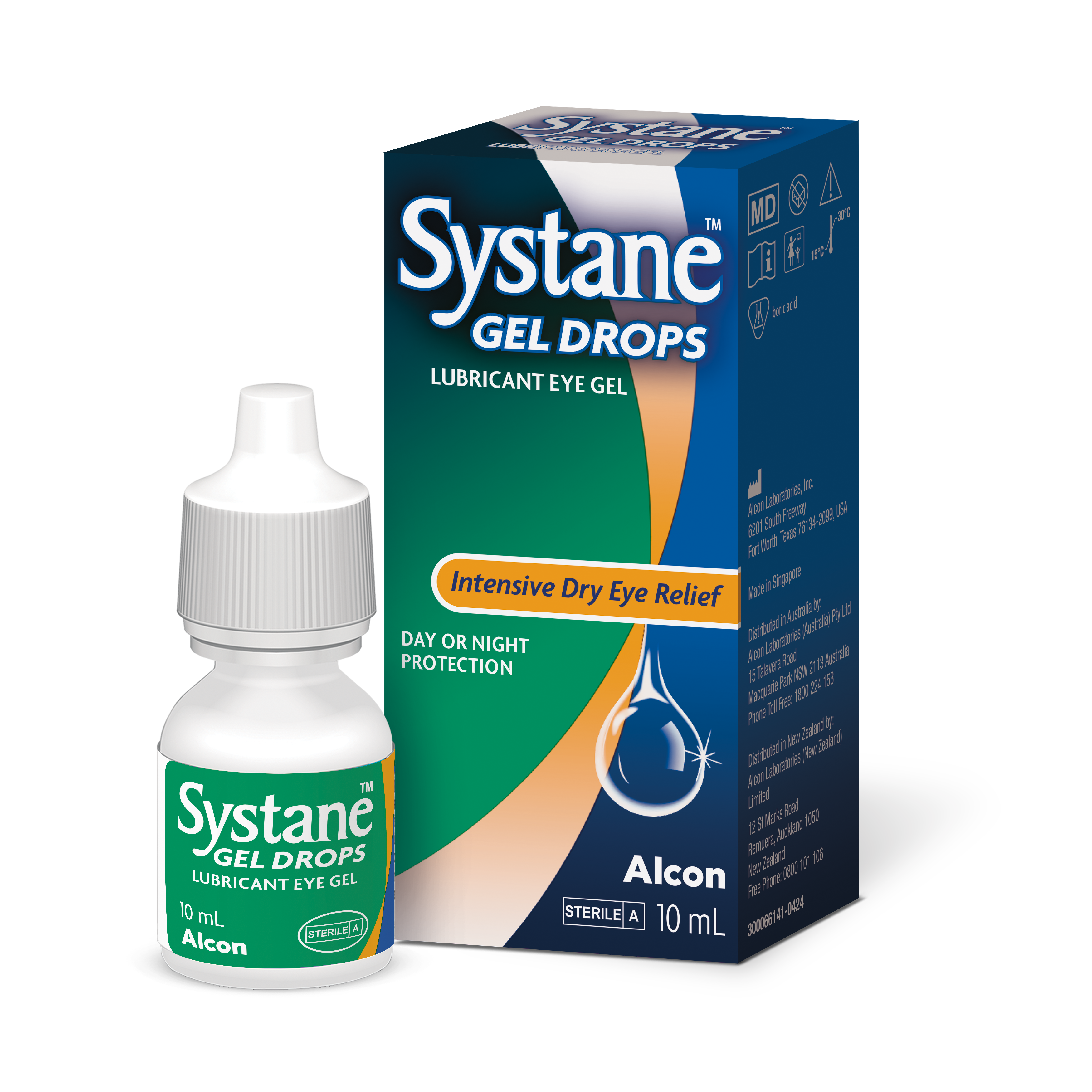 Systane GEL DROPS pack shot