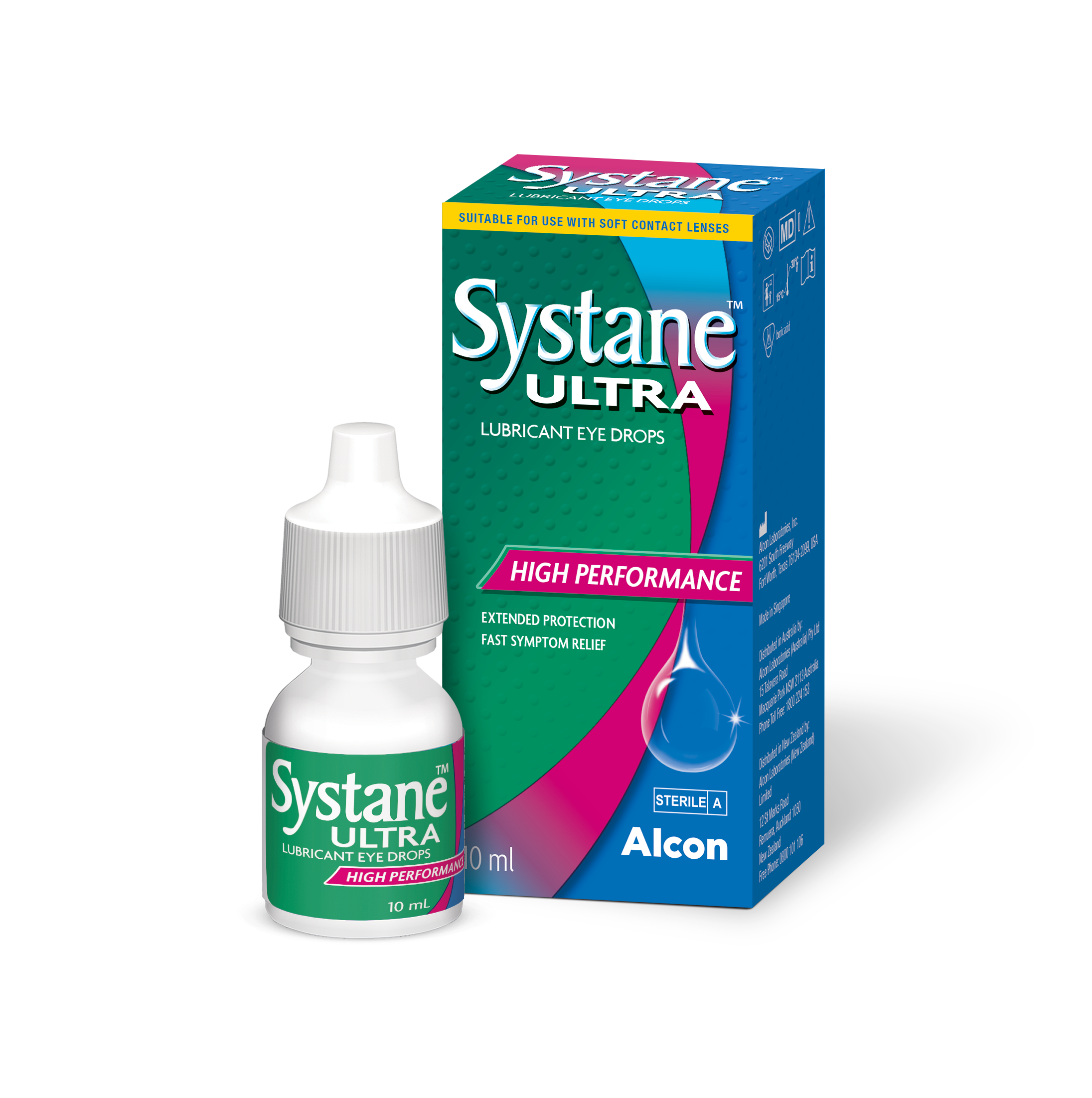 Systane ULTRA pack shot