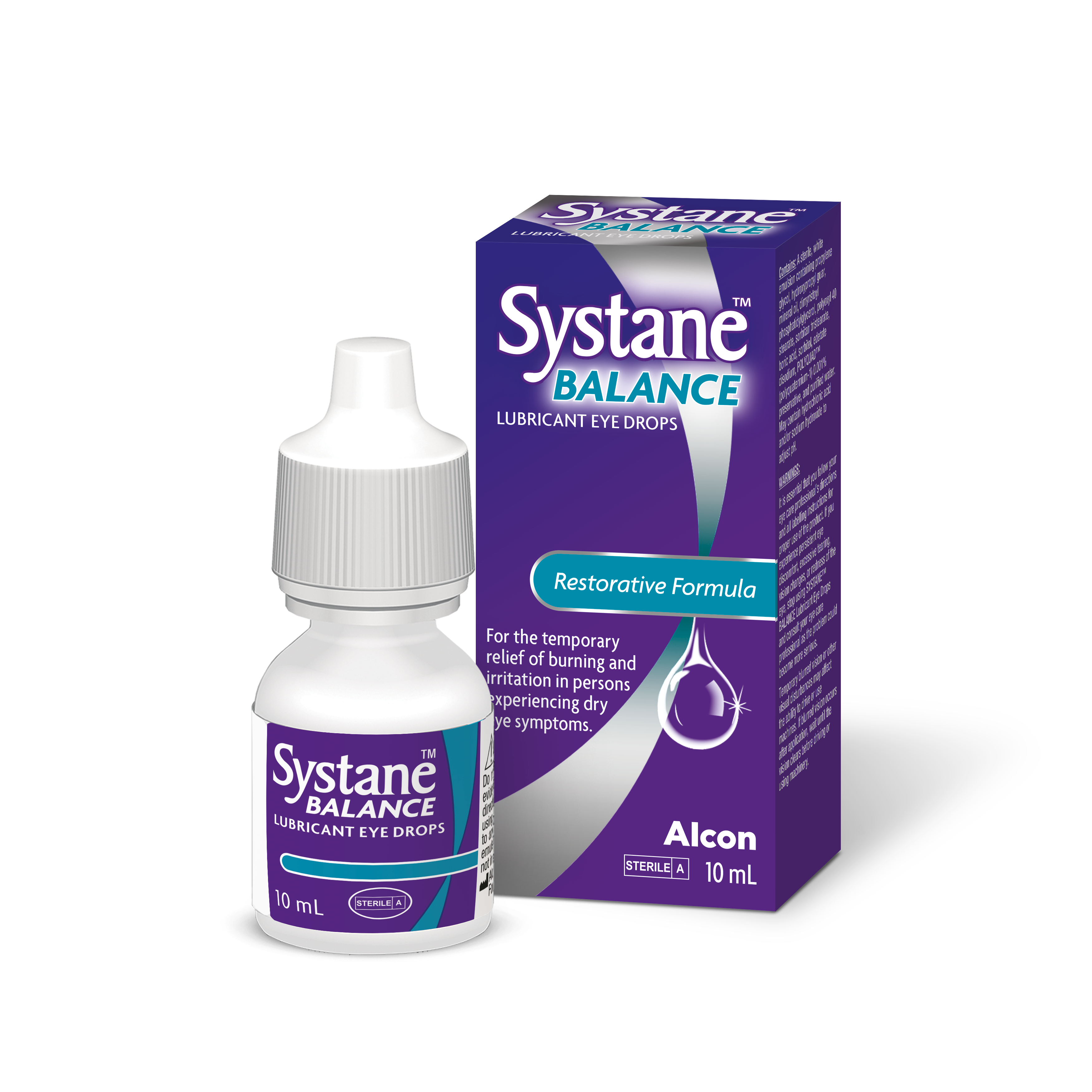 Systane BALANCE pack shot