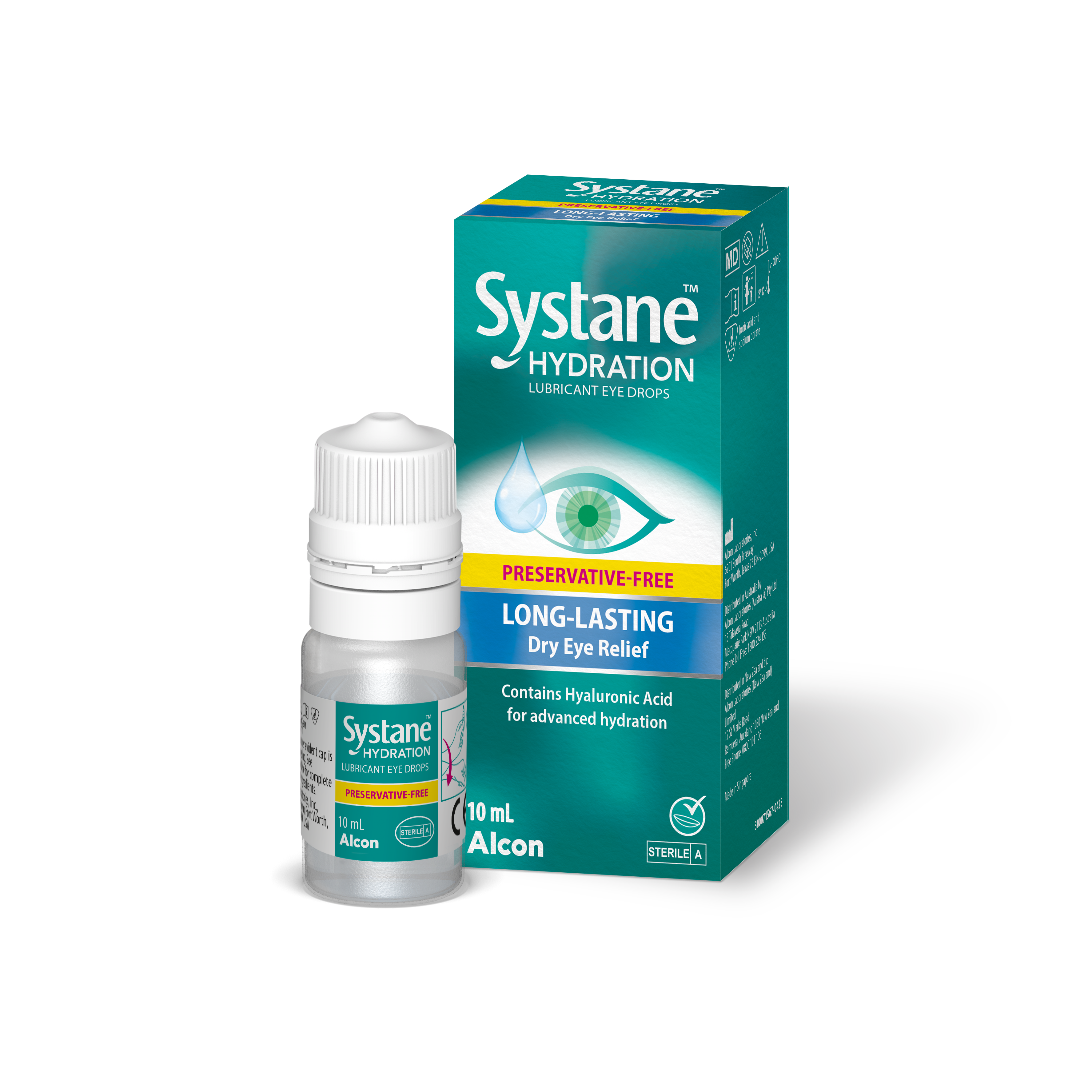 Systane HYDRATION PF pack