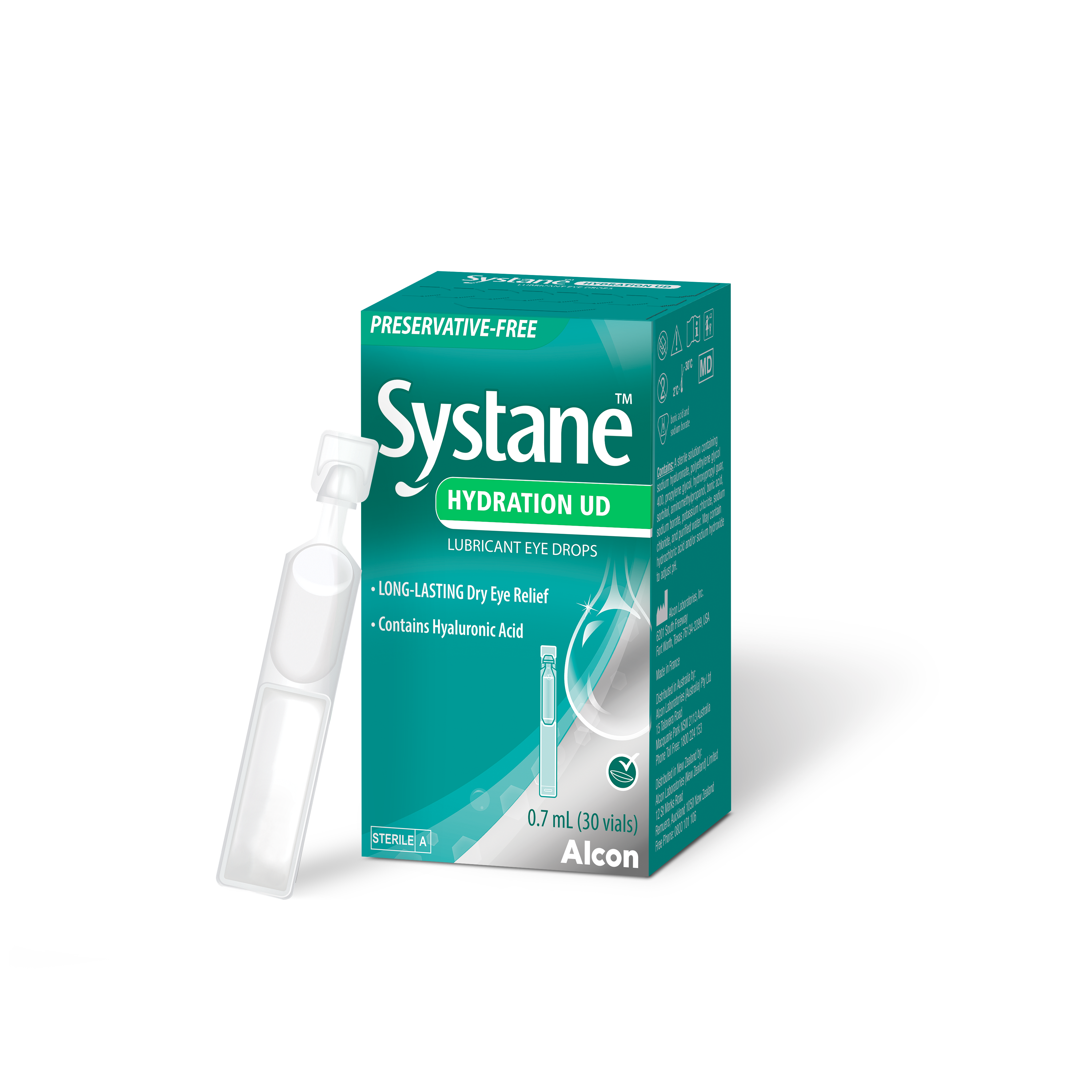Systane HYDRATION pack