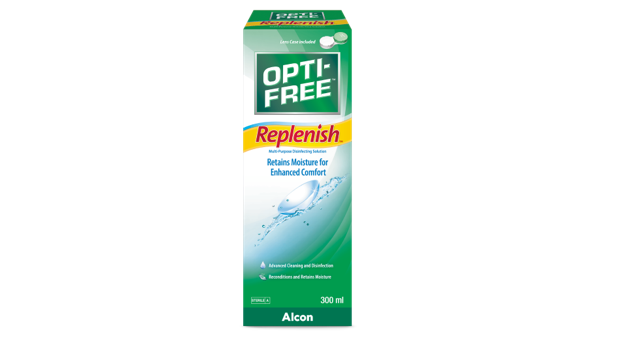 OPTI-FREE Replenish