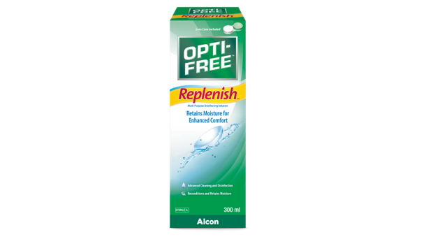 OPTI-FREE Replenish