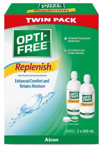 OPTI-FREE Replenish pack